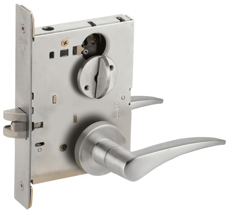 12A - 12 Lever with A Rose